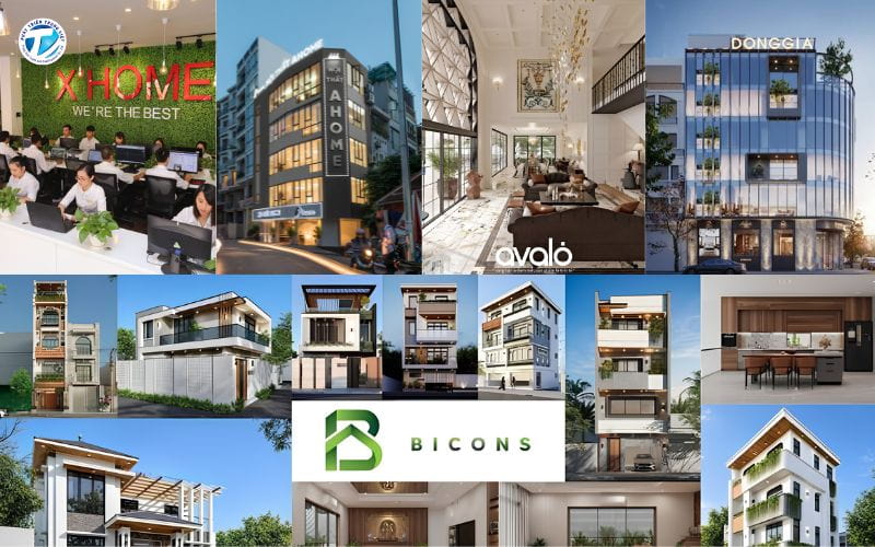 Danh sách top công ty thi công nội thất biệt thự Hà Nội uy tín